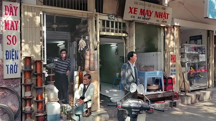 Hình Ảnh Phố Cổ Hà Nội Xưa