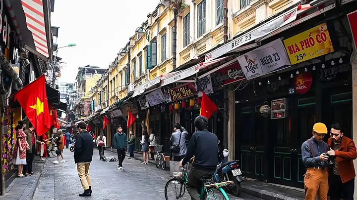 Ảnh Phố Cổ Hà Nội Đẹp, Ấn Tượng