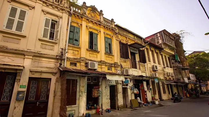 Ảnh Phố Cổ Hà Nội Đẹp, Ấn Tượng