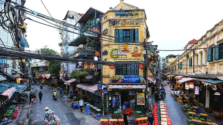 Ảnh Phố Cổ Hà Nội Đẹp, Ấn Tượng