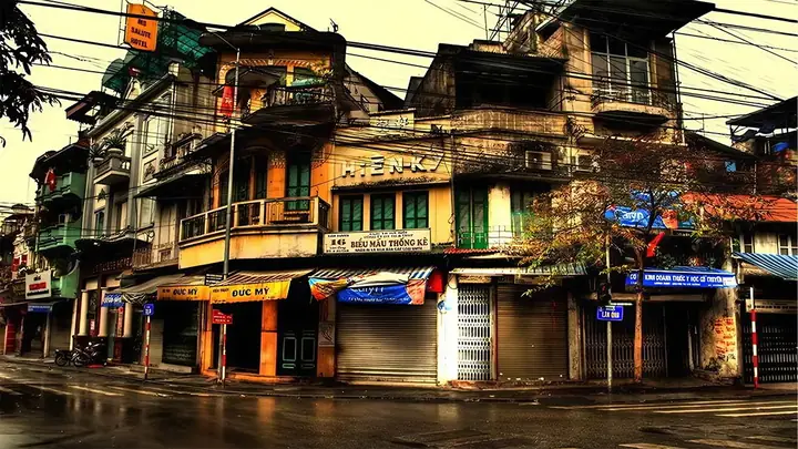 Ảnh Phố Cổ Hà Nội Đẹp, Ấn Tượng