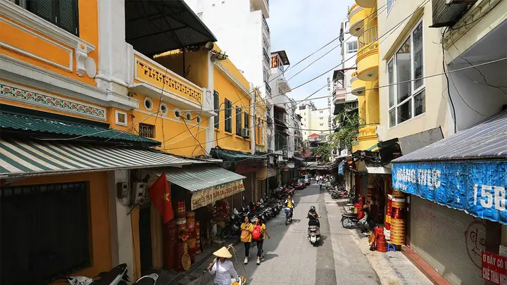 Ảnh Phố Cổ Hà Nội Đẹp, Ấn Tượng
