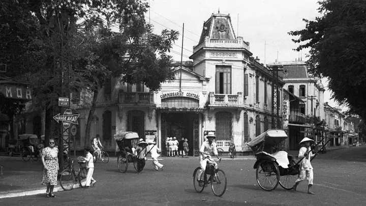 Hình Ảnh Phố Cổ Hà Nội Xưa