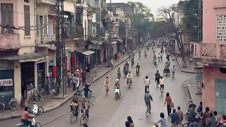 Hình Ảnh Phố Cổ Hà Nội Xưa