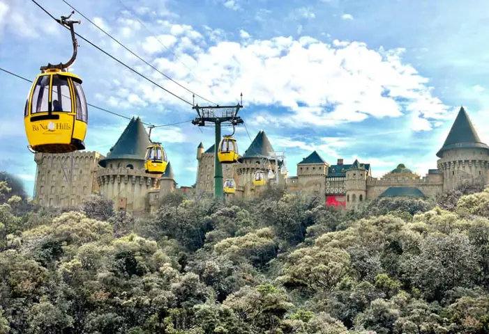 Bana Hills Cable Car Ticket - Explore Ticket Price List 2025