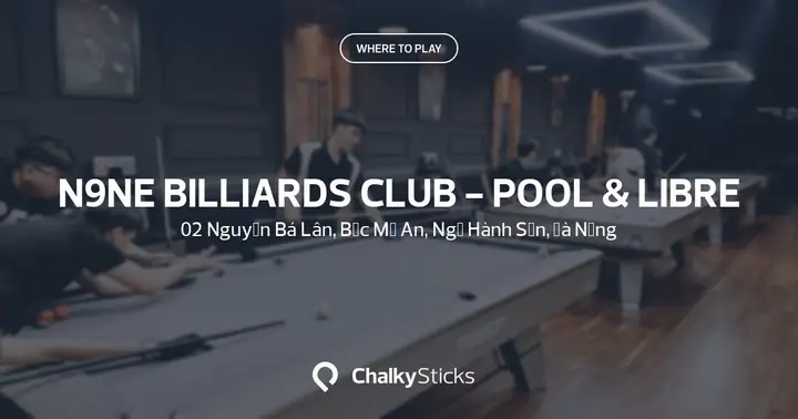 N9ne Billiards Club | Play Pool In Ngũ Hành Sơn, Đà Nẵng N9ne Billiards Club | Play Pool In Ngũ Hành Sơn, Đà Nẵng