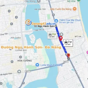 Đường Ngũ Hành Sơn Đà Nẵng