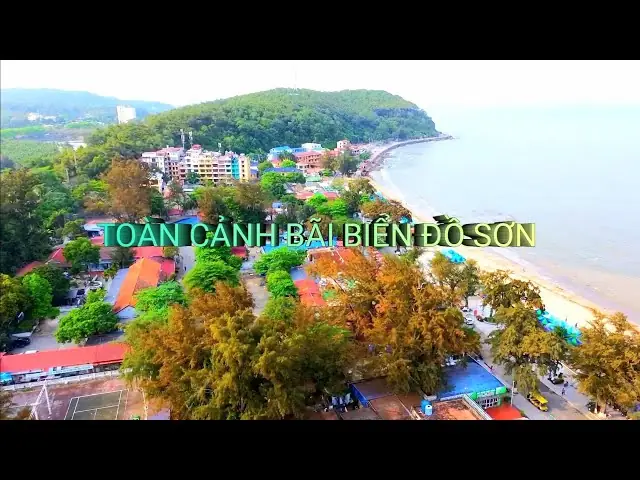 Toàn Cảnh Bãi Tắm Biển Đồ Sơn Thành Phố Hải Phòng My ...