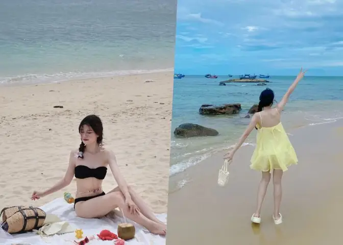 Check-in Bãi Biển Phú Thường - Thiên Đường Hoang Sơ Ở Phú Yên