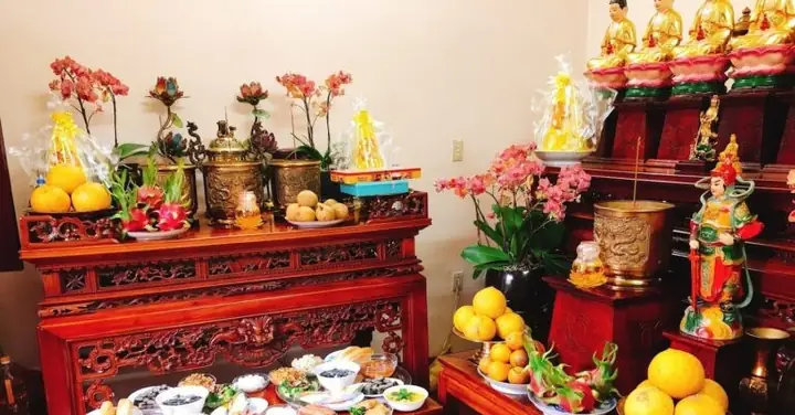 Văn Khấn Giao Thừa Tết Nguyên Đán Giáp Thìn 2024 Trong Nhà Và ...