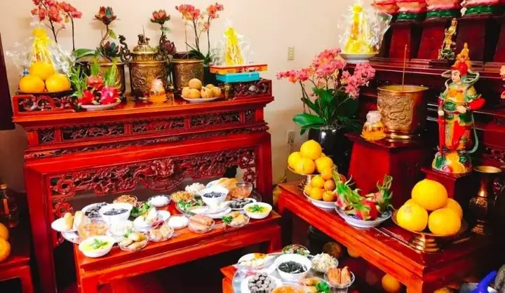 Văn Khấn Ngày Mùng 1 Tháng 10 Âm Lịch 2022 Theo Truyền Thống ...
