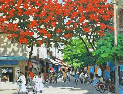 Thơ 36 Phố Phường Hà Nội