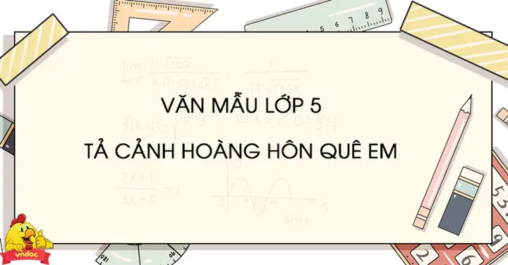 Tả Cảnh Hoàng Hôn Trên Quê Hương Em Hay Chọn Lọc - 5 Bài Văn ... Tả Cảnh Hoàng Hôn Trên Quê Hương Em Hay Chọn Lọc - 5 Bài Văn ...