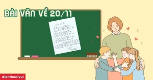 Bài Văn Về 20/11 Hay, Xúc Động Tri Ân Thầy Cô 2026