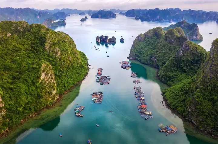Làng Chài Trên Vịnh Hạ Long Vào Top Điểm Đến Ven Biển Đẹp Nhất Thế Giới