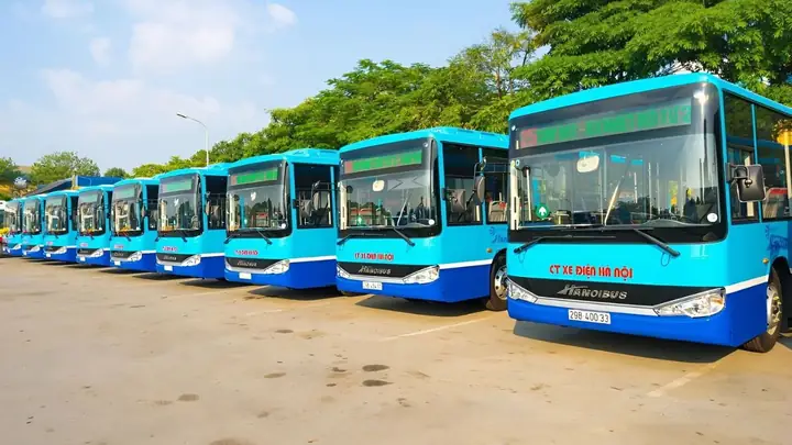 Bản Đồ Xe Bus Hà Nội Mới Nhất 2026: Lịch Trình, Giá Vé