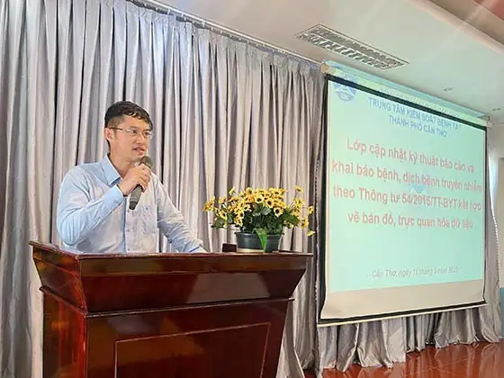 Cập Nhật Kỹ Thuật Báo Cáo Và Khai Báo Bệnh, Dịch Bệnh Truyền ...
