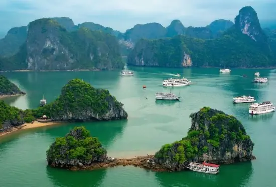Định Vị Các Điểm Vui Chơi Trên Bản Đồ Du Lịch Hạ Long