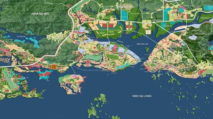 Bản Đồ Hạ Long – Lạc Bước Vào Kỳ Quan Thiên Nhiên Thế Giới | Xanh ...