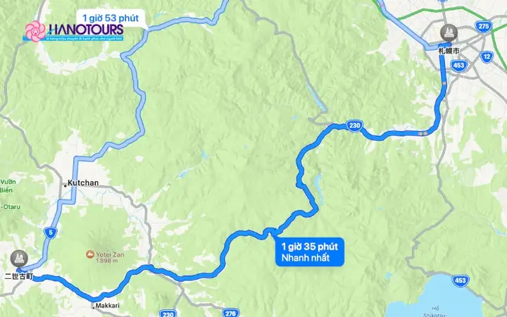 Khu Trượt Tuyết Niseko