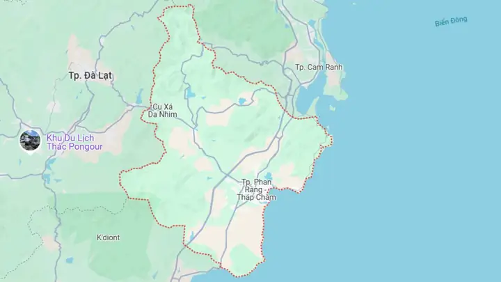 Bản Đồ Ninh Thuận – Dẫn Lối Về Miền Di Sản Văn Hóa Chăm Pa ... Bản Đồ Ninh Thuận – Dẫn Lối Về Miền Di Sản Văn Hóa Chăm Pa ...
