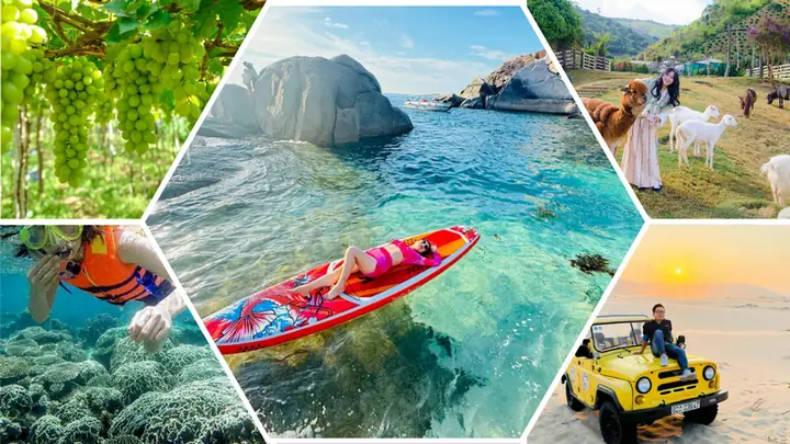 Bản Đồ Du Lịch Ninh Thuận - Khám Phá "vùng Đất Của Nắng Và Gió" Bản Đồ Du Lịch Ninh Thuận - Khám Phá "vùng Đất Của Nắng Và Gió"