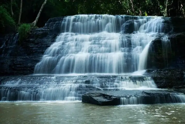 Thác Thủy Tiên Daklak.