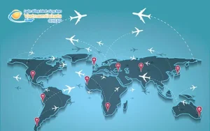 Cách Tra Cứu Bản Đồ Đường Bay Trực Tuyến