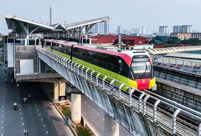 Bản Đồ Metro Hà Nội: Hướng Dẫn Di Chuyển Với 14 Tuyến Metro ...