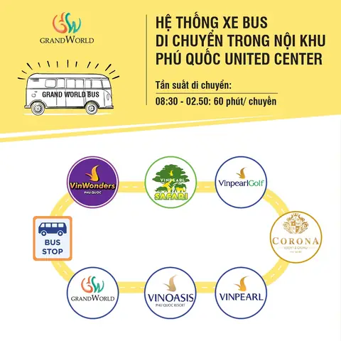 Bản Đồ Grand World Phú Quốc Mới Nhất 2026