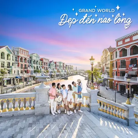 Grand World Phú Quốc Là Nơi Hội Tụ Những Trải Nghiệm Văn Hóa Đa Dạng Và Độc Đáo
