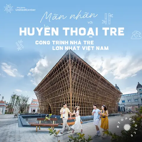 Check In Công Trình Huyền Thoại Tre