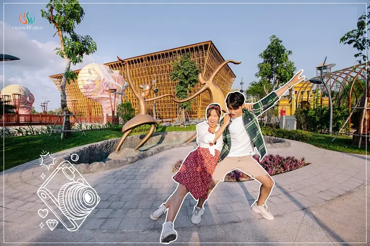 Ghé Thăm Công Viên Nghệ Thuật Đương Đại Urban Park
