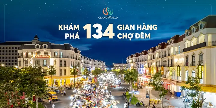 Khám Phá Chợ Đêm Grand World Phú Quốc