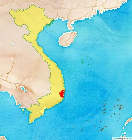 Vị Trí Địa Lý Khánh Hòa Trên Bản Đồ Việt Nam