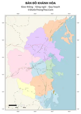 Version 2: Bổ Sung Ranh Hành Chính Cấp Huyện