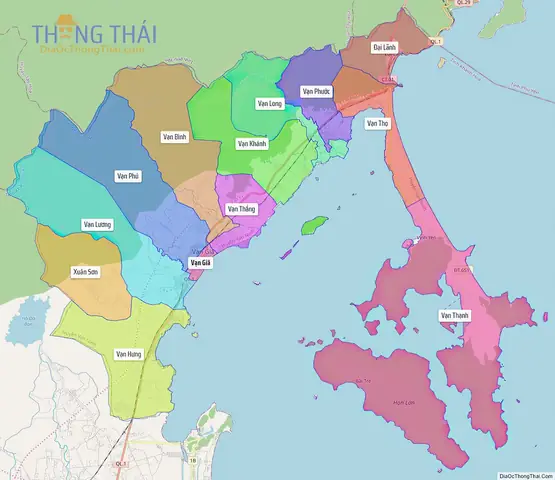 Huyện Vạn Ninh