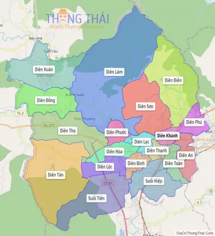 Huyện Diên Khánh