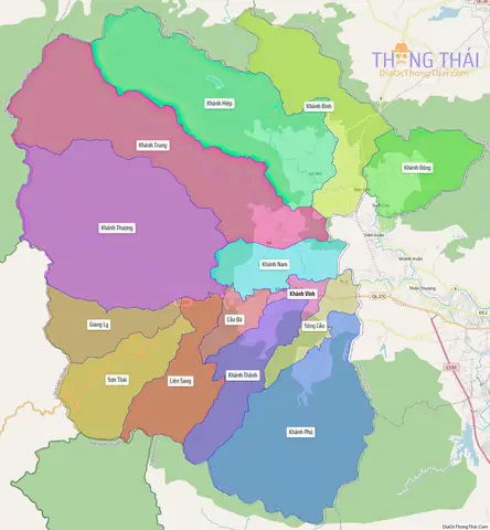 Huyện Khánh Vĩnh