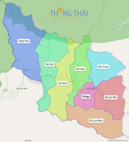 Huyện Khánh Sơn