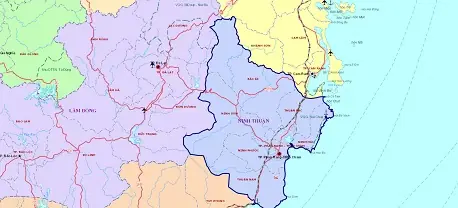Bản Đồ Ninh Thuận Theo “đơn Vị Hành Chính” Mới Nhất 2026