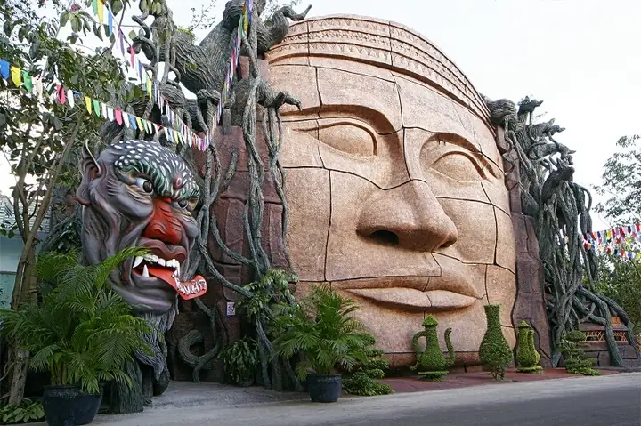 Địa Điểm Vui Chơi Trong Bản Đồ Khu Du Lịch Suối Tiên: