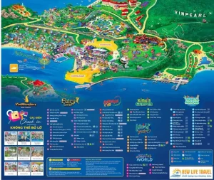 Bản Đồ Vinwonders Nha Trang