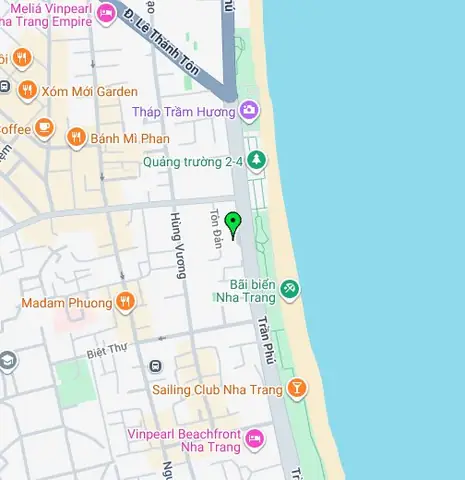 Hình Ảnh Cho Bản Đồ Nha Trang Google Map: