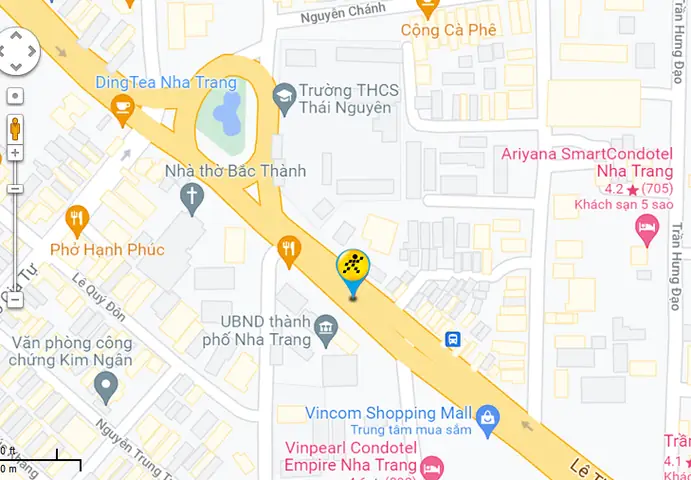 Hình Ảnh Cho Bản Đồ Nha Trang Google Map: