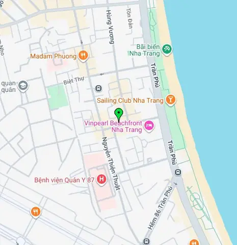 Hình Ảnh Cho Bản Đồ Nha Trang Google Map:
