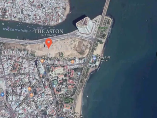 Hình Ảnh Cho Bản Đồ Nha Trang Google Map: