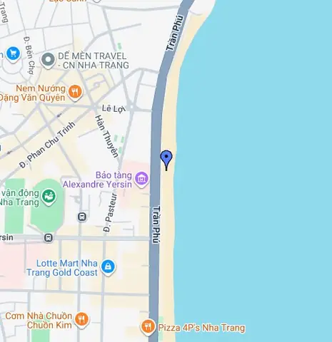 Bạn Có Thể Tìm Thấy Những Địa Điểm Nào Tại Nha Trang Trên Bản Đồ Google Map?