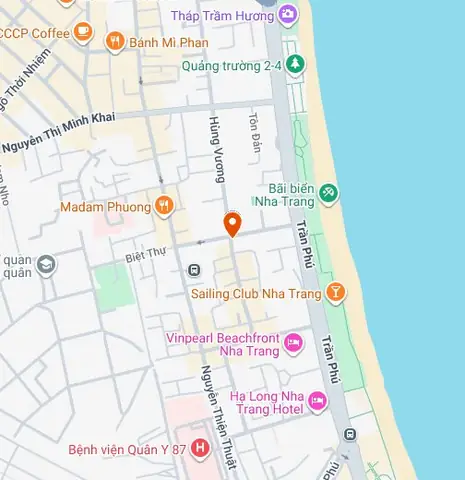 Hình Ảnh Cho Bản Đồ Nha Trang Google Map: