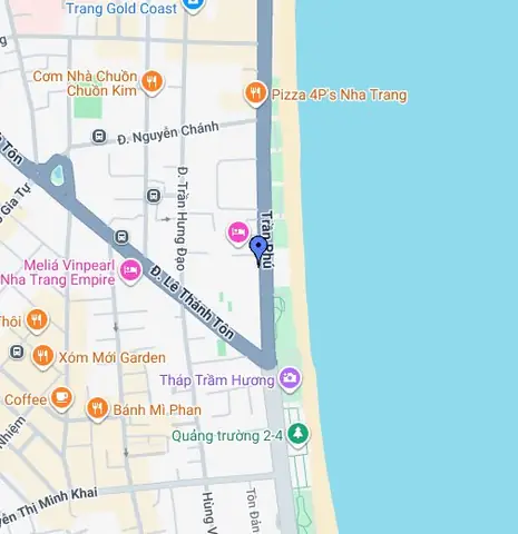 Hình Ảnh Cho Bản Đồ Nha Trang Google Map: